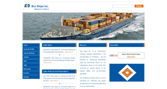 Desktop Screenshot of box-ships.com